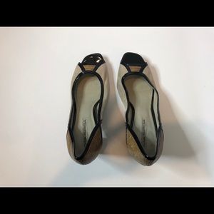 Via Spiga 3.5” chunky heel - gorgeous, unique shoe
